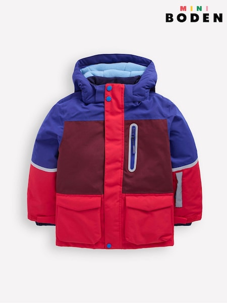 Boden Red All-weather Waterproof Coat (Y96668) | AED460 - AED495