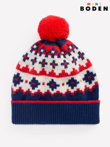 Boden Fair Isle Beanie (Y96721) | R$ 170 - R$ 190
