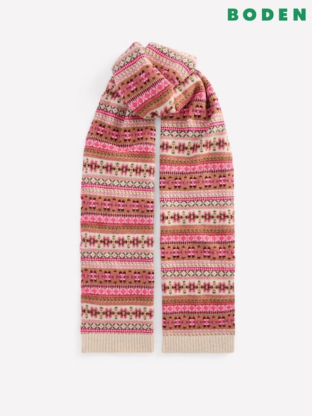 Boden Fair Isle Scarf (Y96728) | R$ 740