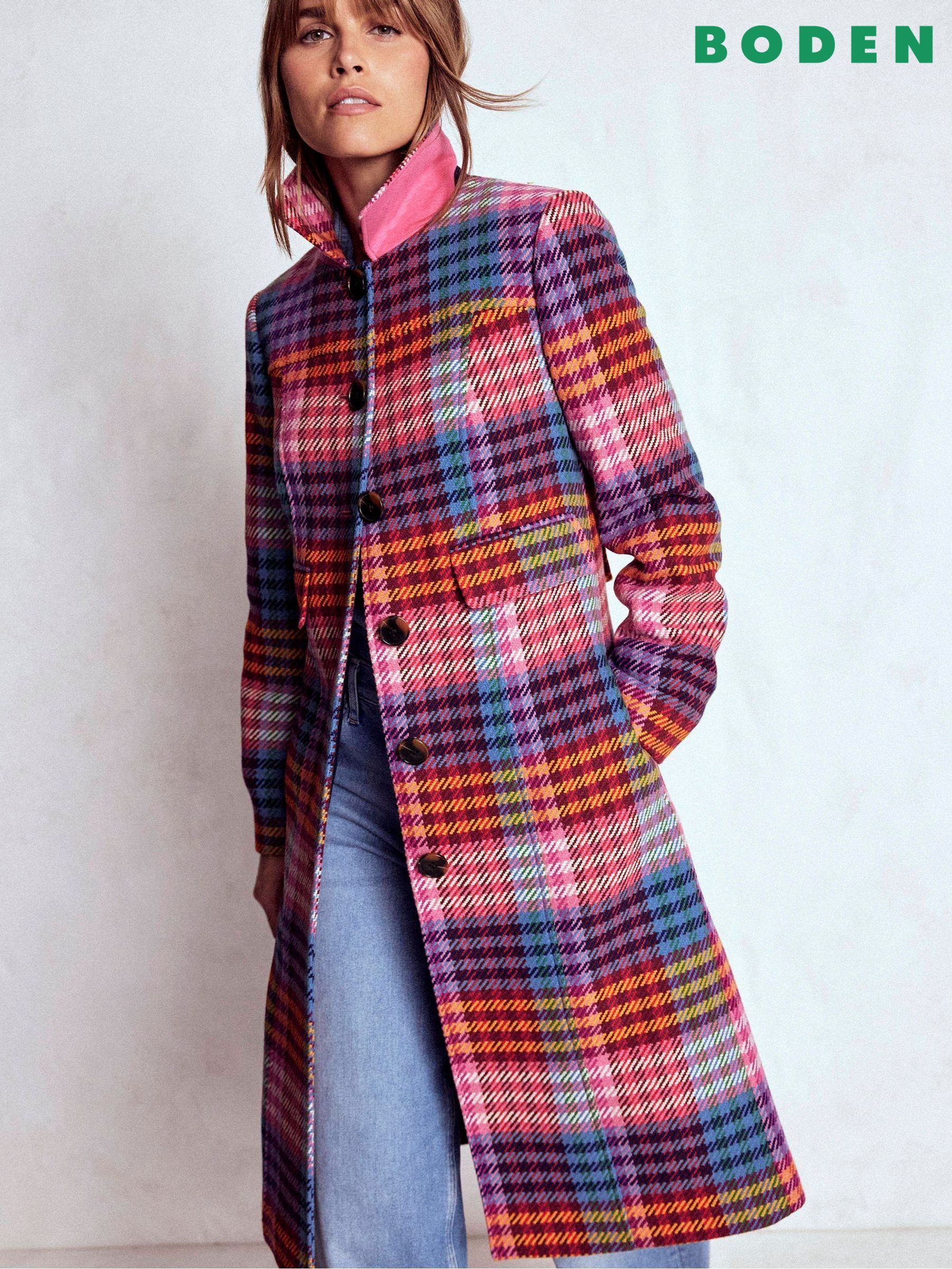 Buy Women's Coats and Jackets Gingham Online | Next USA
