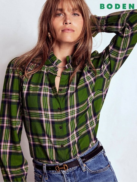 Boden Lorna Brushed Cotton Top (Y96769) | 132 €