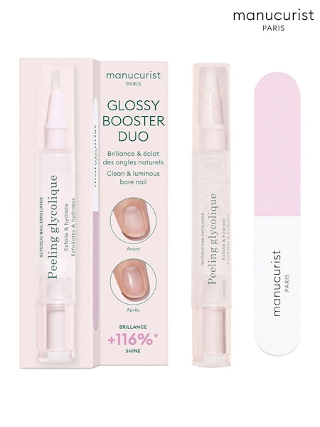 Manucurist Glossy Booster Duo (Y97022) | €24.50