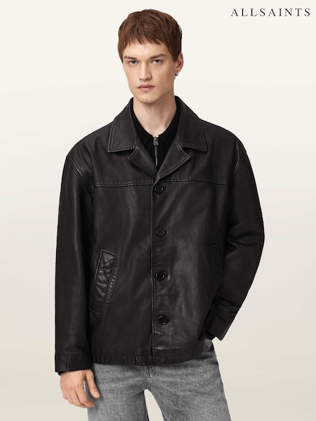 AllSaints Black Bradwell Jacket (Y97156) | €692
