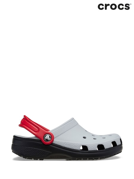 Crocs Chalk White Classic Retro Sport Clogs (Y97172) | 208 QAR