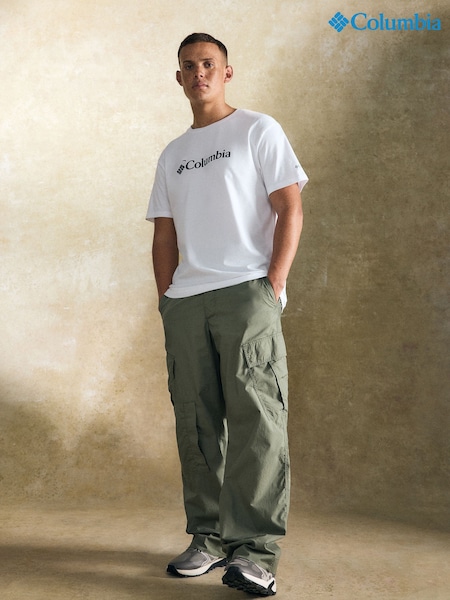 أبيض - Regular Columbia Csc Basic Logo™ T-shirt