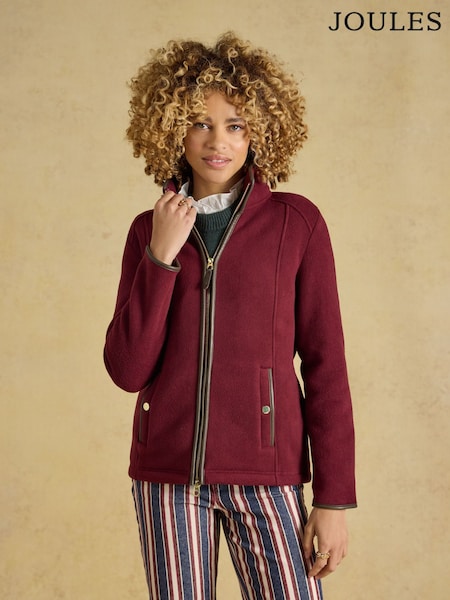 Port - Joules Heritage Zip Up Polar Fleece