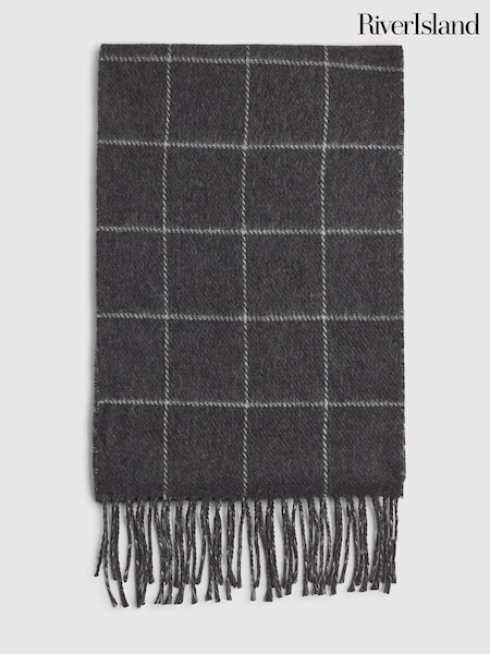 River Island Reversible Check Scarf (Y97324) | 31 €
