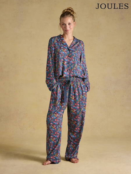 Multi Floral - Alma Woven Pyjama Set