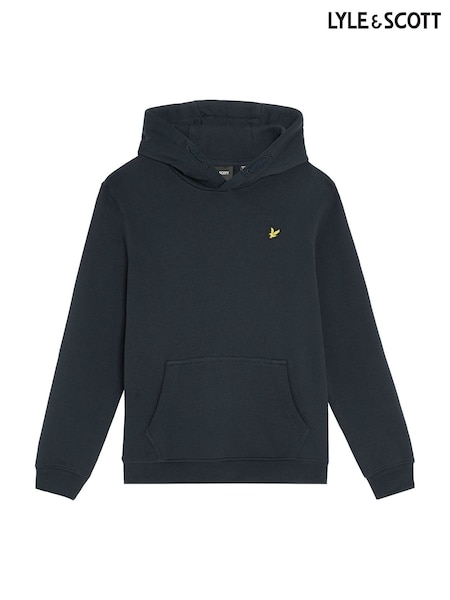 Lyle & Scott Brush Back Pullover Hoodie (Y97716) | ‏349 د.إ.‏