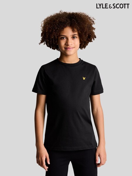 Lyle & Scott Black Sports T-shirt (Y97732) | €28