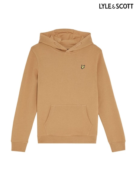 Lyle & Scott Brown Pullover Hoodie (Y97752) | €69