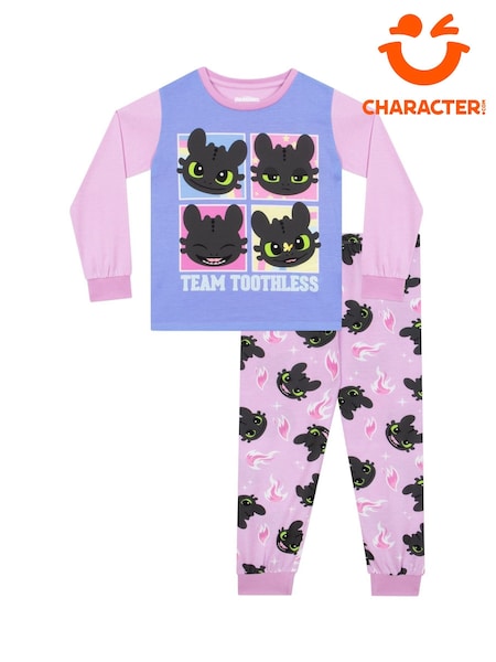Character Purple How To Train Your Dragon Pyjama Set (Y97775) | €29