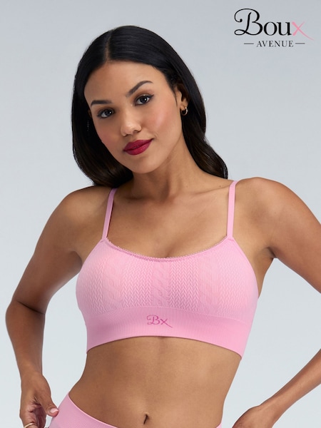 Boux Avenue Pink Cable Seamless Bralette (Y97817) | €39