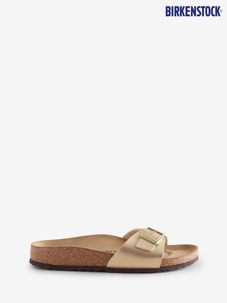 Birkenstock Gold Madrid Birko Flor Sandals (Y97931) | €113