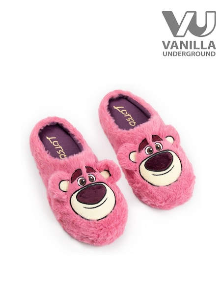 Vanilla Underground Pink Disney Toy Story Lotso Slippers (Y97939) | €29