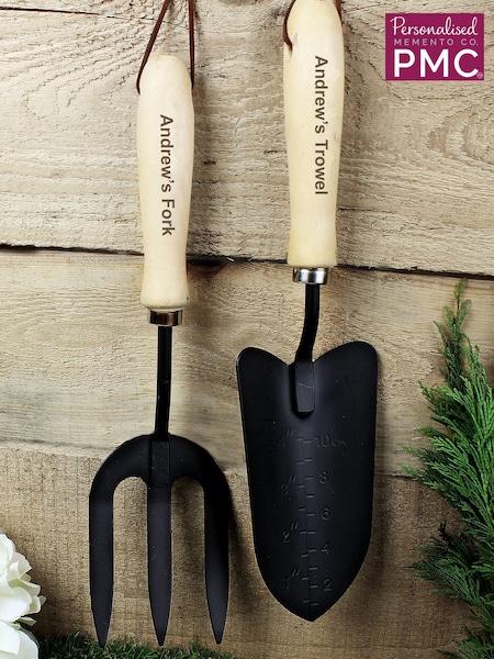 Personalised Fork & Trowel Set by PMC (Y98001) | €27