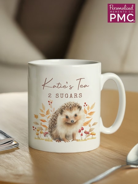 Personalised Hedgehog Mug by PMC (Y98107) | €18.50