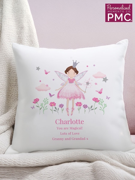 Personalised Fairy Princess Cushion by PMC (Y98142) | €32