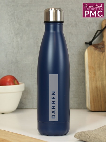 Personalised Metal Insulated Drinks Bottle by PMC (Y98146) | €27