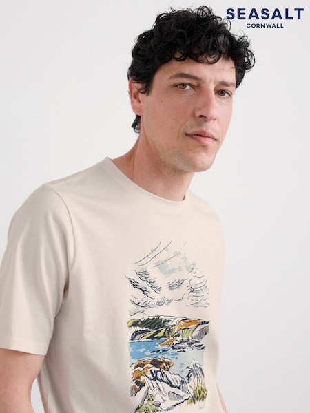 Seasalt Cornwall Midwatch T-Shirt (Y98437) | 45 €