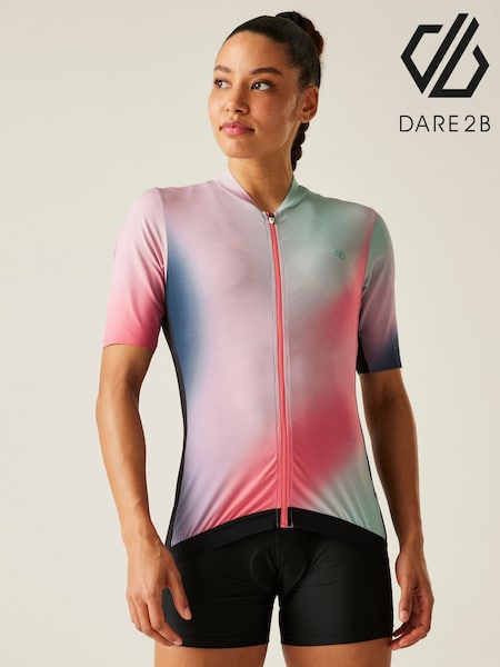 Dare 2b Blue AEP Stimulus III Cycle Jersey T-Shirt (Y98797) | AED326