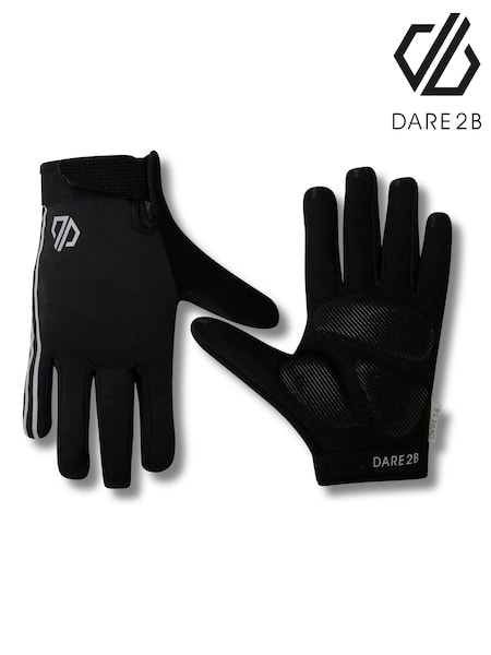 Dare 2b Cycle Black Gloves (Y98804) | ‏141‏₪