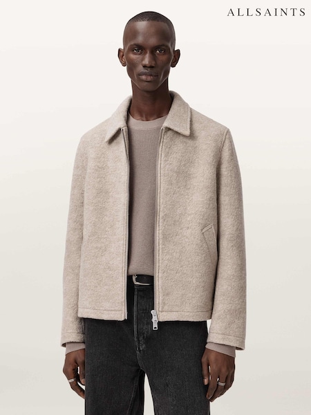AllSaints Brown Celeste Jacket (Y99004) | 1,777 QAR