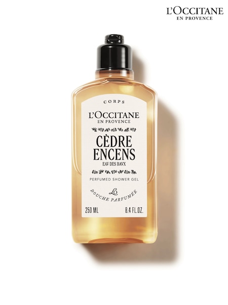 L'Occitane Cédre Encens (Formerly Eau Des Baux) Shower Gel 250ml (Y99207) | €23.50