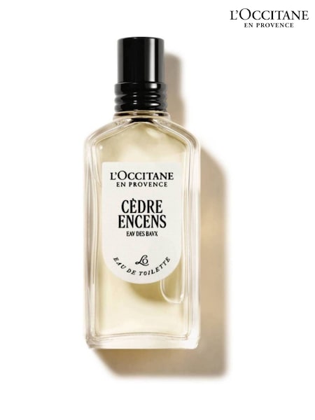 L'Occitane Cédre Encens (Formerly Eau Des Baux) Eau De Toilette 50ml (Y99211) | €86
