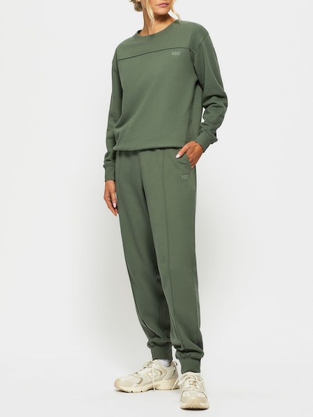 Verde - KBX Jessica Sweat Jumper (Y99367) | 40 €