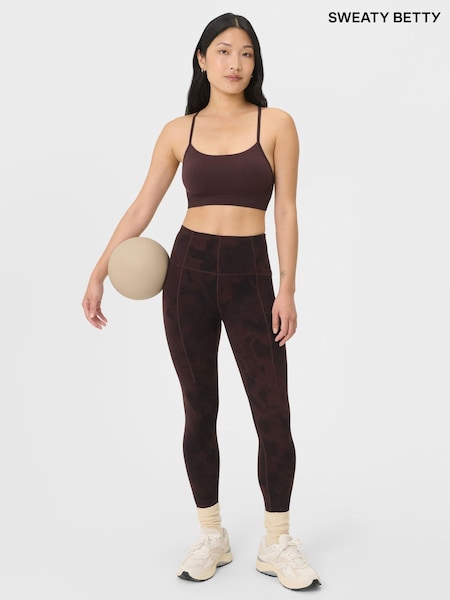 Marrón - Sweaty Betty Super Soft Yoga Leggings (Y99576) | 125 €