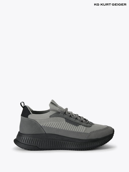 KG Kurt Geiger Grey Jasper Trainer (Y99718) | €112