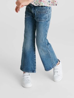 Reiss Isabel Junior Flared Jeans