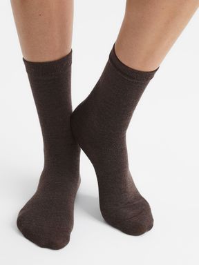 Reiss Celine Fine Wool Loafer Socks