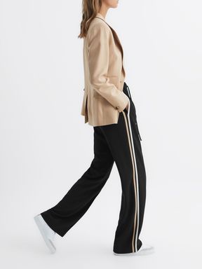 Reiss Odell Wide Leg Pull-On Trousers