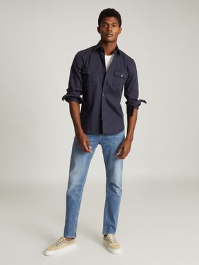 Reiss Arg Tapered Slim Fit Jeans
