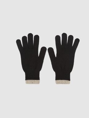 Reiss Picton Lambswool Gloves