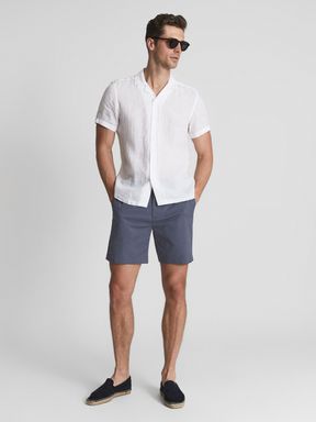 Reiss Wicket Short Length Casual Chino Shorts