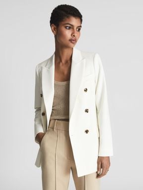 Reiss Ava Double Breasted Blazer