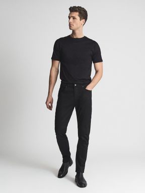 Reiss Rufus Tapered Fit Jeans