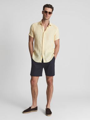Reiss Wicket Short Length Casual Chino Shorts