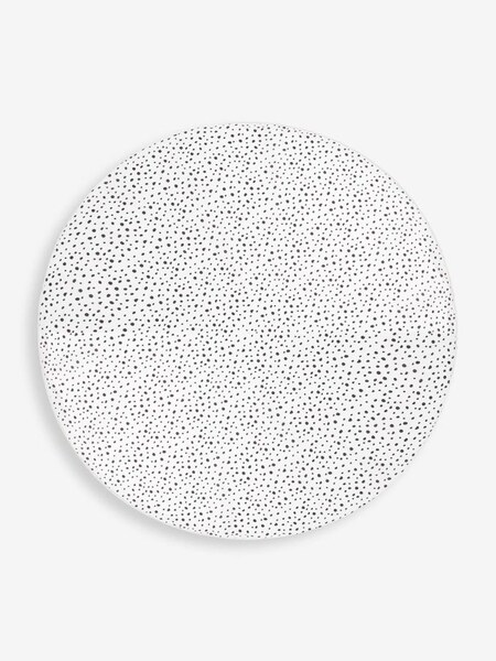 Round Dalmatian Print Floor Mat (102086) | £9