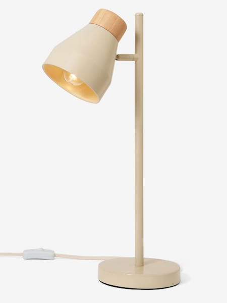 Albert Table Lamp in Cream (104542) | £55