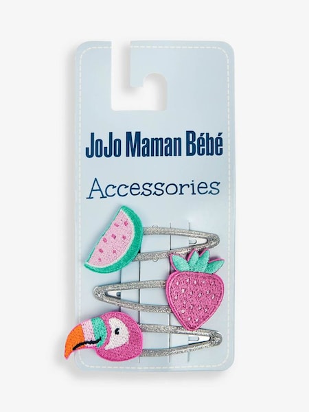 3-Pack Character Clips in Pink (106808) | £3