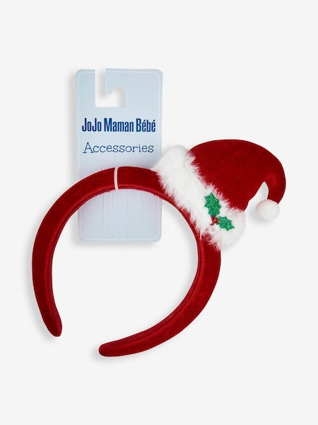 Novelty Christmas Headband in Red (108689) | £8.50