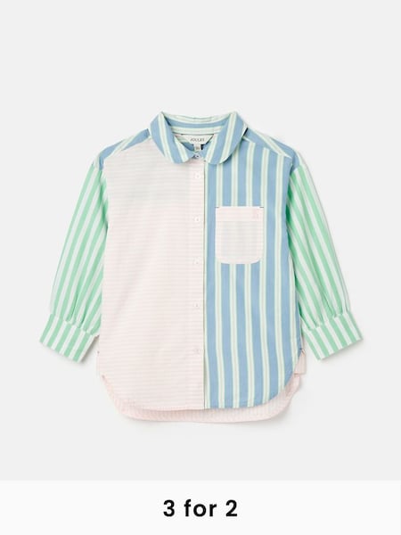 Candy Stripe Cotton Shirt (109670) | £34.95 - £37.95