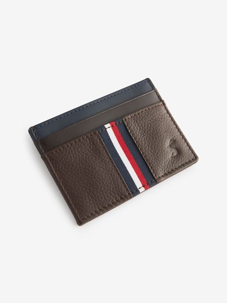 Brown Leather Card Holder (112810) | £18