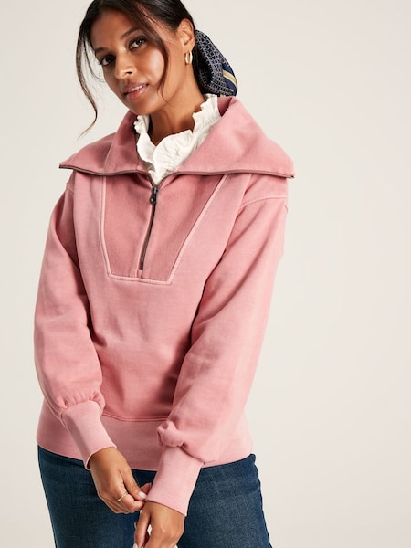 Tia Pink Pullover Sweatshirt (114938) | £54.95