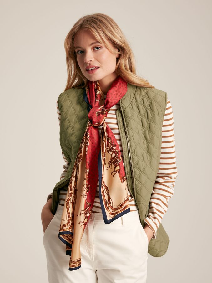 Joules faux fur best sale scarf