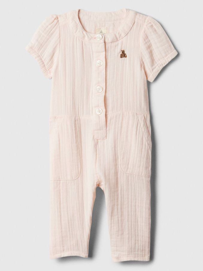 Baby Sleepsuits Zip Up Sleepsuits Gap UK